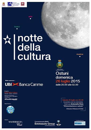 Notte della Cultura – Performance&Performers